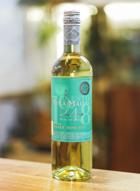 智利原瓶进口梦坡1948莫斯卡托moscatuo甜白葡萄酒微醺晚安女士酒