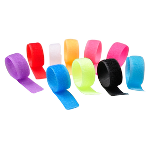 仕达魔术贴电脑电源整理捆绑集束绕线器数据线收纳扣充电线理线带