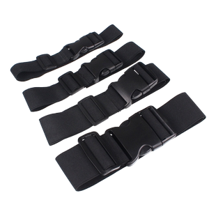 仕达插扣仿尼龙捆绑织带涤沦打包塑料卡扣绳器可调节固定拉紧绑带