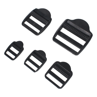 仕达厂家直销塑料方扣日字平板弧目形梯扣书包连接箱包背腰带调节