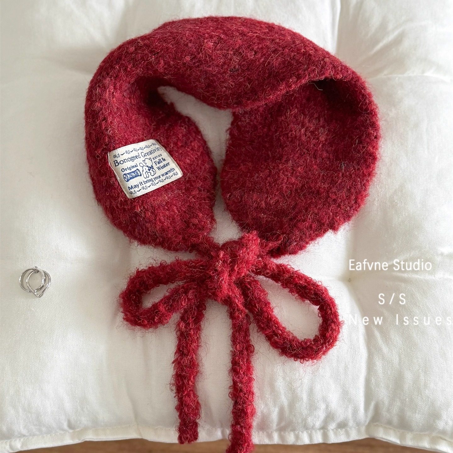 秋冬护颈围巾围脖耳罩耳暖护耳