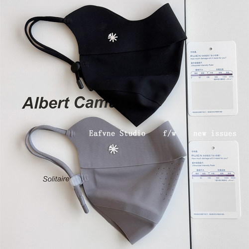 骑车口罩防紫外线UPF50+