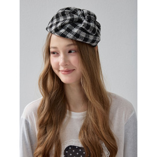 日系千禧辣妹千金感小礼帽发箍小众设计高级感时髦头饰发饰优雅