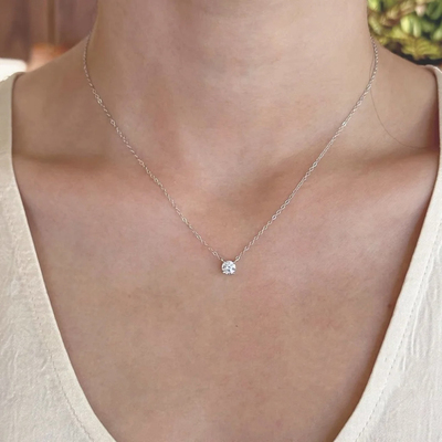 长期主义锆石项链 arin露丝同款精致闪钻百搭ins风简约项链choker