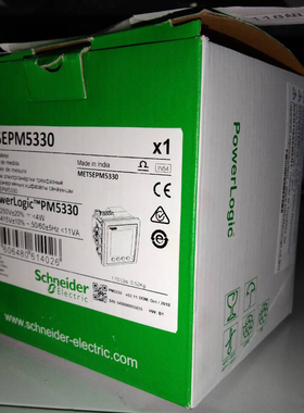 METSEPM5330参数测量仪表PM5310全新PM5110施耐德PM5320、PM5340
