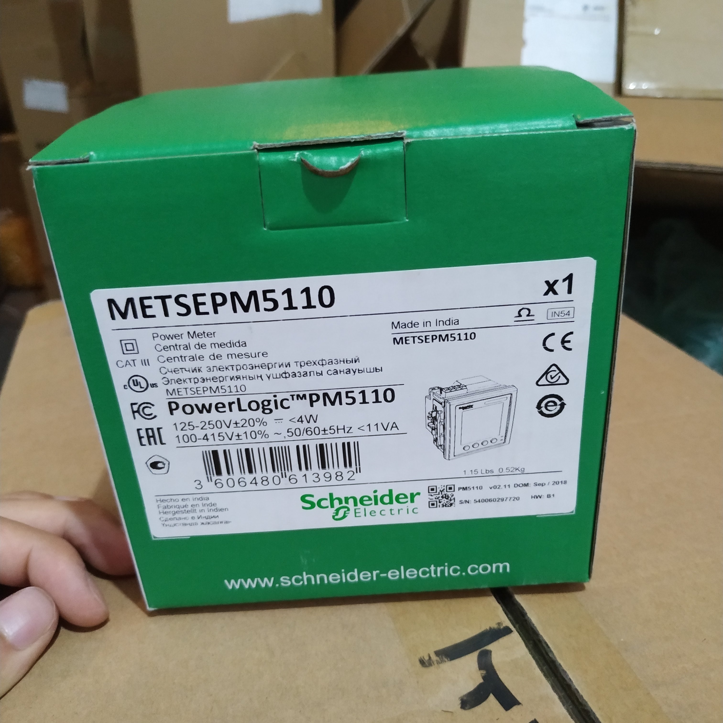 多功能仪表施耐德METSEPM5110