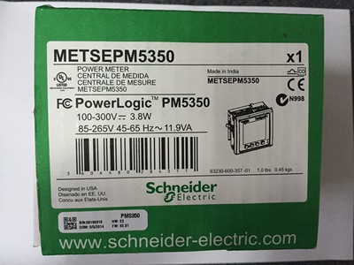 电能表施耐德METSEPM5350P