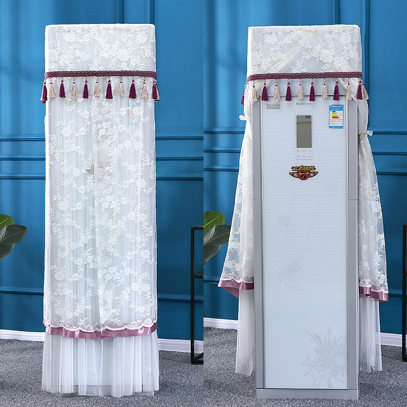 柜机立式空调防尘罩适用于格力美的海尔柜式方形空调罩柜式套盖布