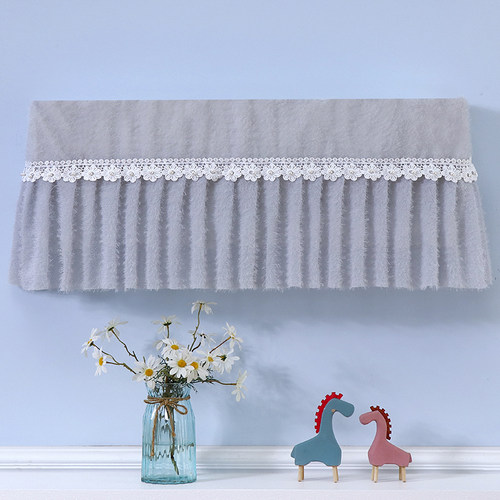 2025新款挂机空调防尘罩空调挡风帘防直吹空调罩防尘罩高级感通用