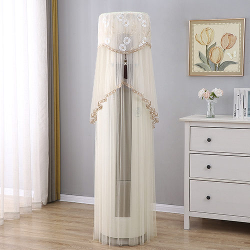 适用美的格力3匹立式柜机空调防尘罩圆柱形京绽柜式3p防尘罩套