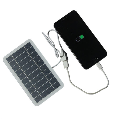 2W 5V 太阳能充电板 太阳能户外手机移动电源充电器