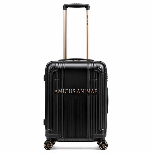 Amicus Animae 新款ins旅行箱拉杆箱万向轮皮箱大容量时尚行李箱