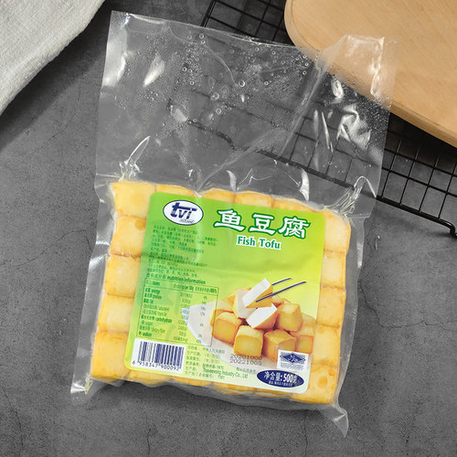 tvi泰国进口豆腐海鲜火锅食材