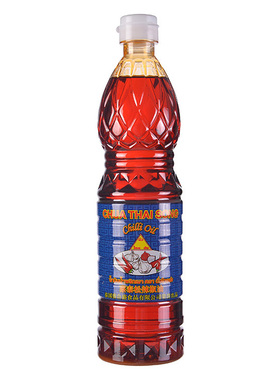 泰国进口蔡泰松香椒油辣椒油香椒膏720ml 泰式辣油红油辣椒酱包邮