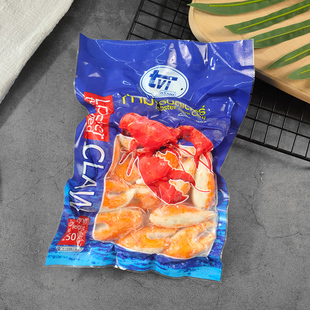 tvi泰国蟹腿肉模拟龙虾钳250g卡通关东煮火锅食材即食麻辣烫鱼丸