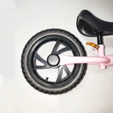 Детский беговел, защитная крышка с аксессуарами, велосипед, ходунки, модифицированное универсальное колесо