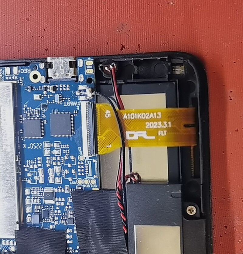 A101K02A13大圆角触摸屏外屏幕