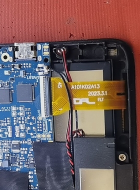 A101K02A13触摸屏PX101G39A041外屏手写屏幕FD101GJ0858A-V1.0