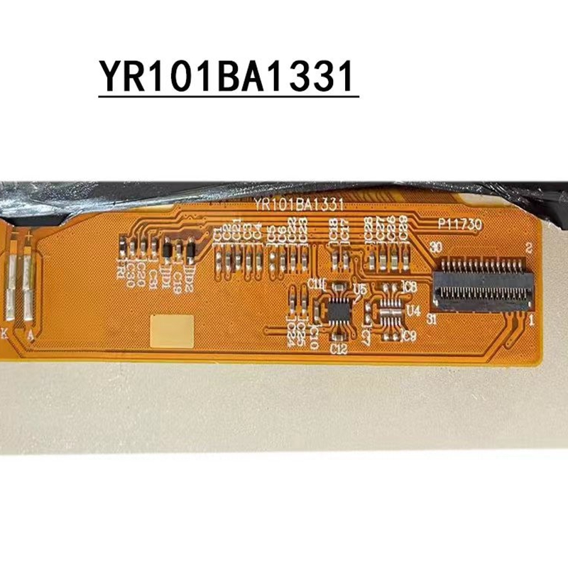 YR101BA1331 display YR101BA1331-39A Inner screen display MX101BA1331-48C