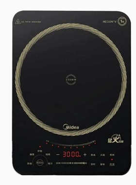 Midea/美的 CL35W7/3000W/PH3501大功率电磁炉电磁灶大火力爆炒