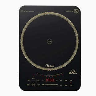 Midea/美的 CL35W7/3000W/PH3501大功率电磁炉电磁灶大火力爆炒