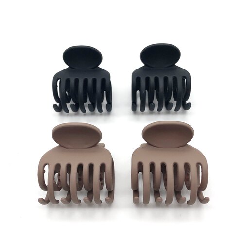 抓夹塑料简约高马尾后脑勺防塌女