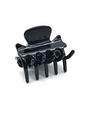 韩版简约小抓夹黑色百搭迷你小号发夹亚克力刘海夹顶夹碎发夹发抓