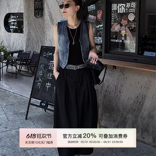 MISSKO可可欢姐日系棉九分气球山本裤女春款纯欲宽松慵懒风休闲裤