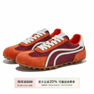 MISSKO可可欢姐春夏新款复古时尚收脚潮流德训休闲鞋