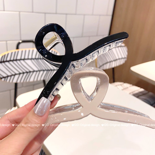 高端发夹抓夹大号发量多