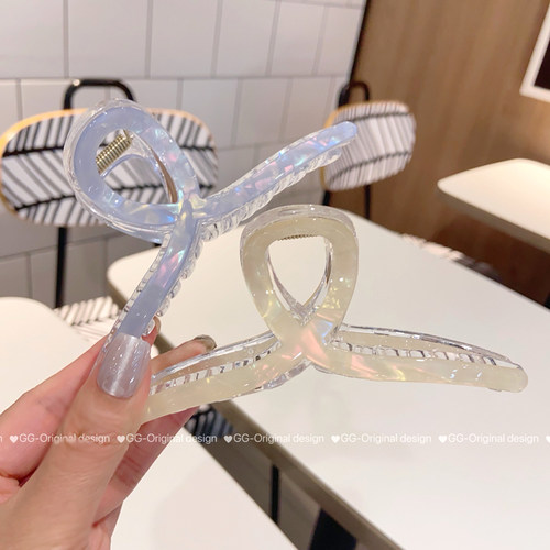 人鱼姬色抓夹鲨鱼夹发抓后脑勺