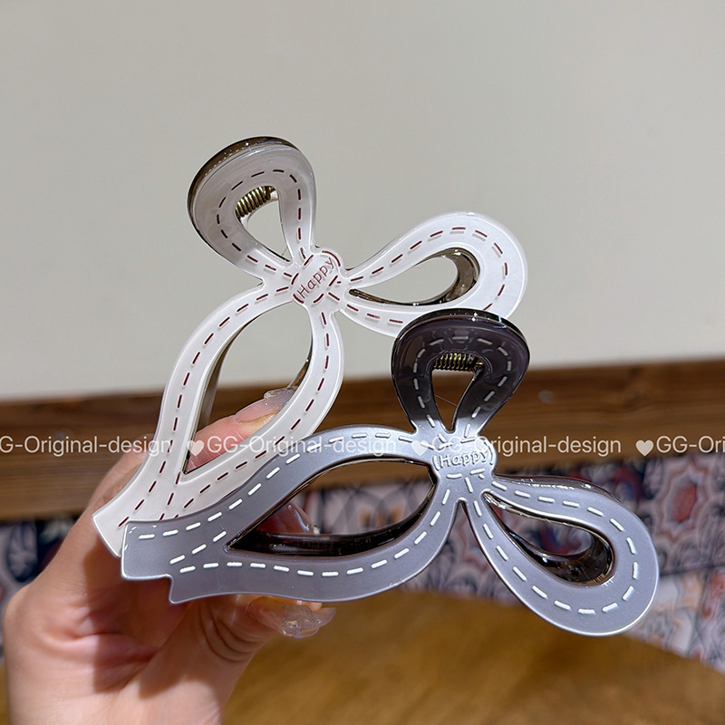 韩国东大门蝴蝶结发夹