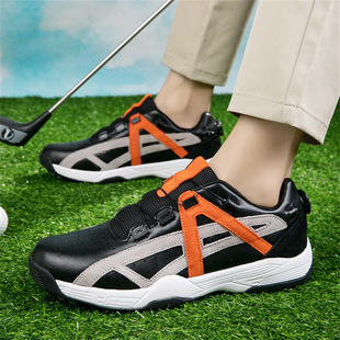 大码 无钉高尔夫球鞋 golf 男后旋扣运动鞋 shoes 防滑舒适女鞋