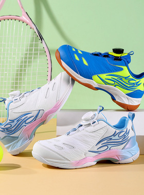 Tennis shoes学生跨境青少年大码网球鞋训练羽毛球鞋户外乒乓球鞋
