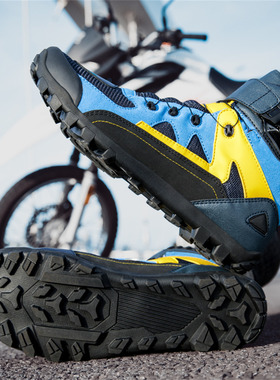 Trendy Biker Footwear摩托车鞋越野防风拉力骑行靴机车装备39-47