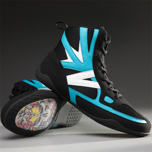 Boxingshoes专业拳击鞋格斗战靴