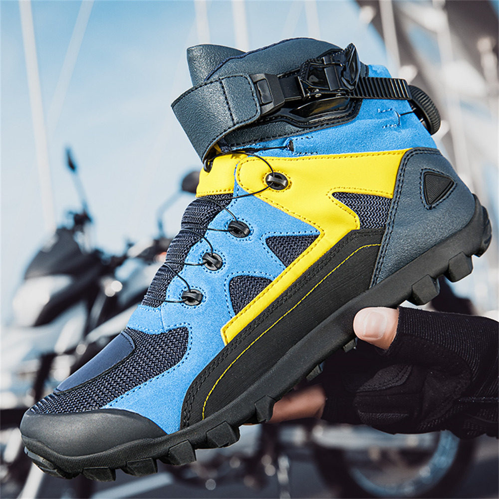 Trendy Biker Footwear摩托车鞋越野防风拉力骑行靴机车装备39-47