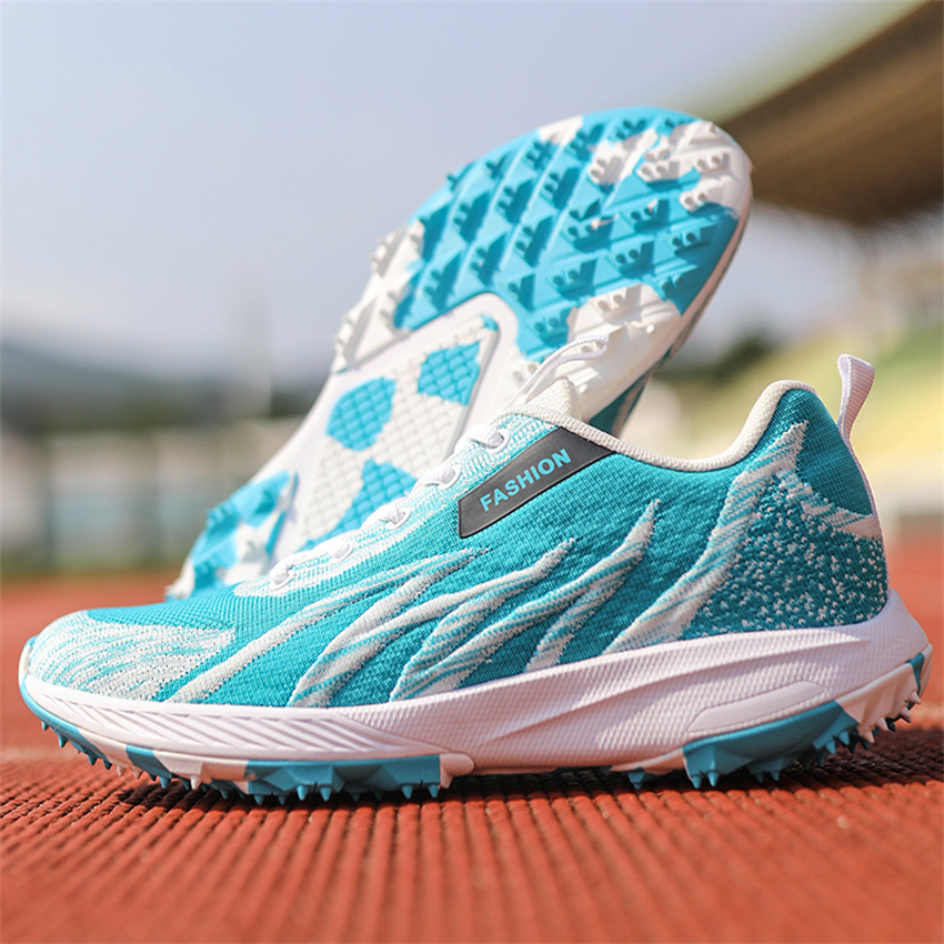 田径运动鞋透气缓震防滑青年跑鞋