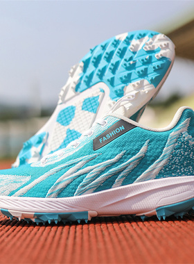 Tracking shoes田径运动鞋透气缓震防滑青少年跑鞋中考体育专用鞋