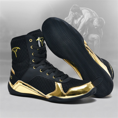 Boxingshoes拳击鞋男耐磨散打鞋