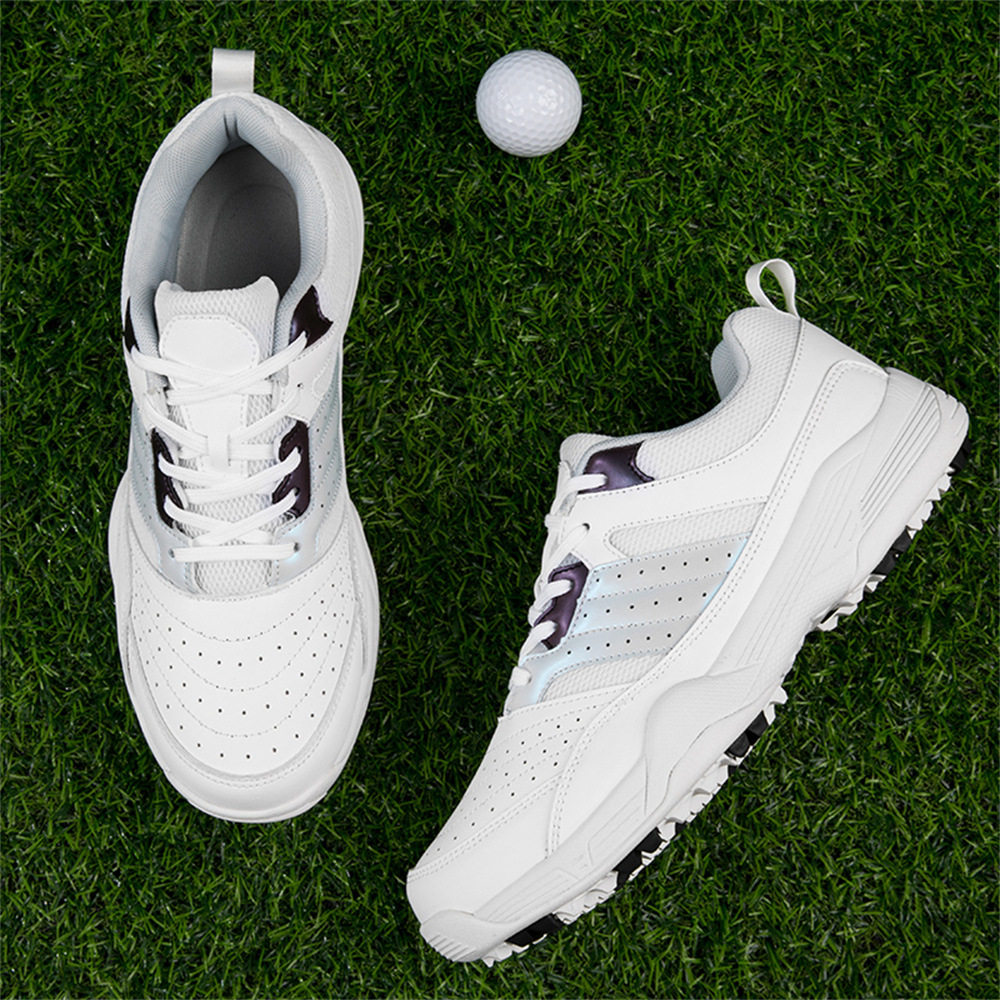 Golf shoes 高尔夫球鞋男士专业竞技真皮无钉高尔夫运动鞋女36-46