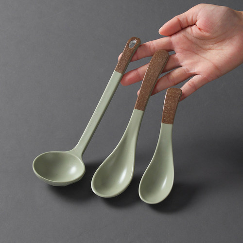 密胺小勺子汤粉麻辣烫调羹功夫勺