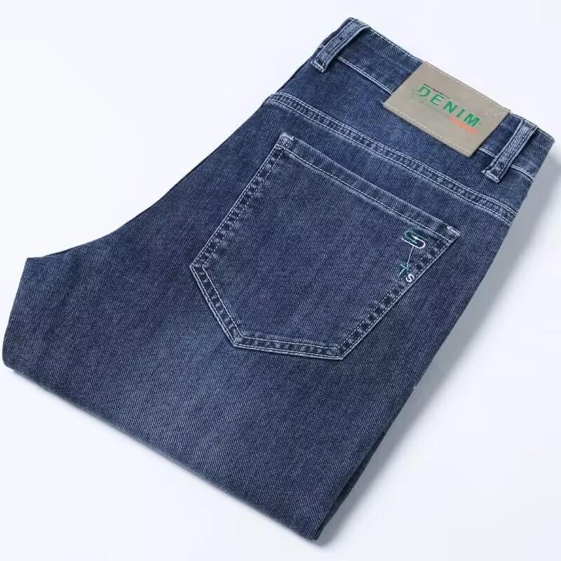 当季爆款男装牛仔裤长裤