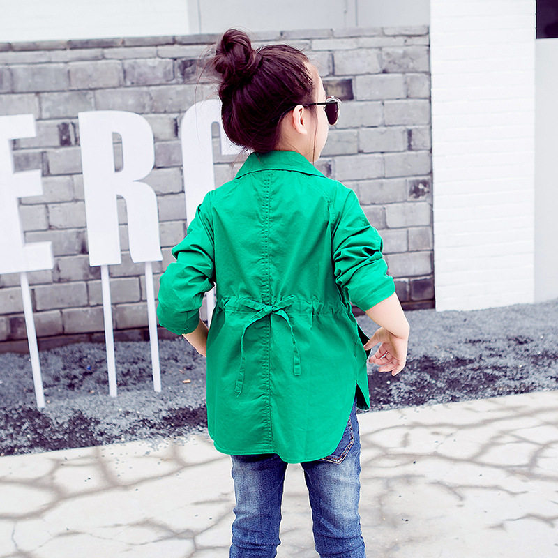 Blouson pour fille - Ref 2158369 Image 4