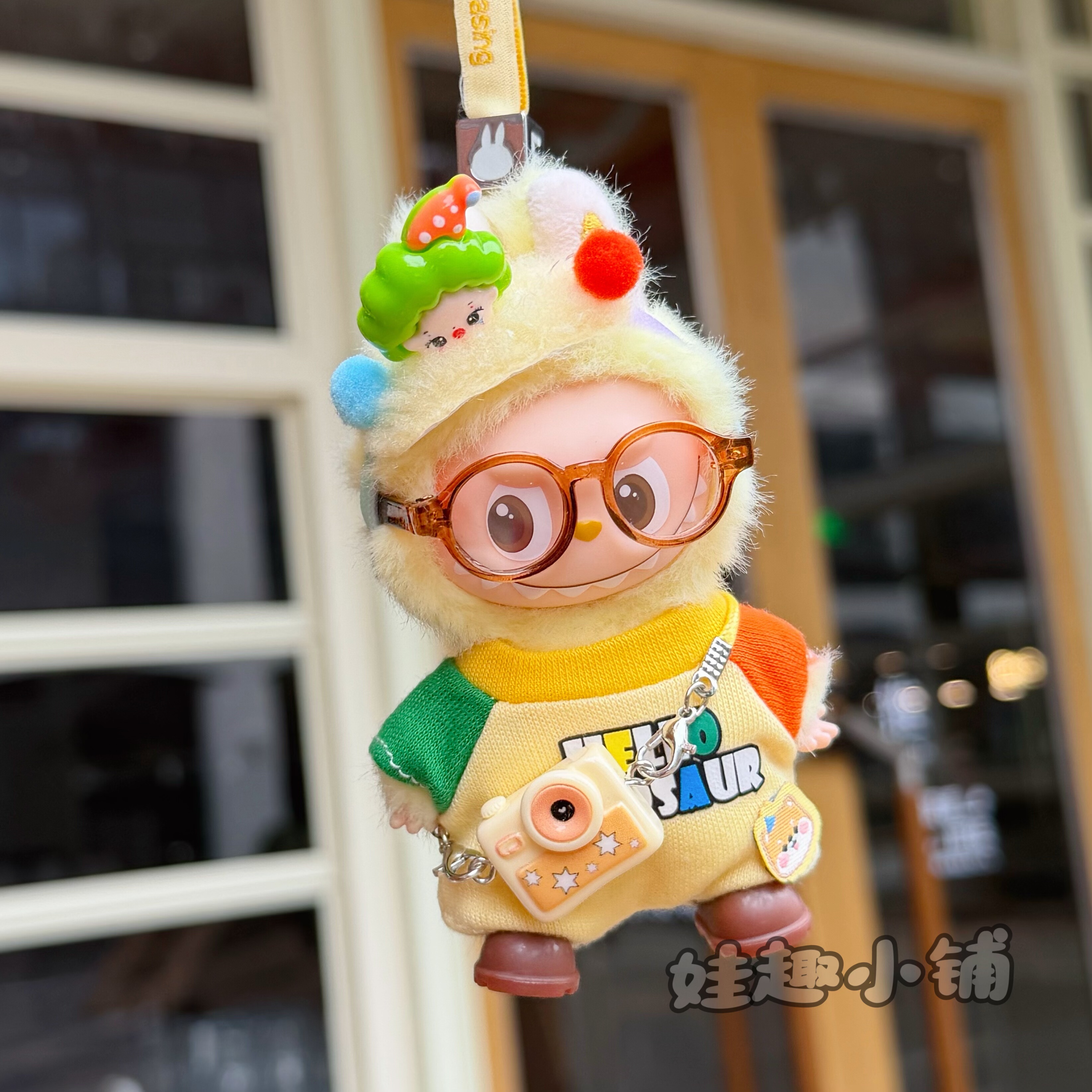 娃衣4.0四代10cm拉布布labubu挂件公仔替换装衣服可爱连体服套装,模玩/动漫/周边/娃圈三坑/桌游,潮玩娃衣,淘宝优惠券,粉丝福利购,淘宝优惠卷