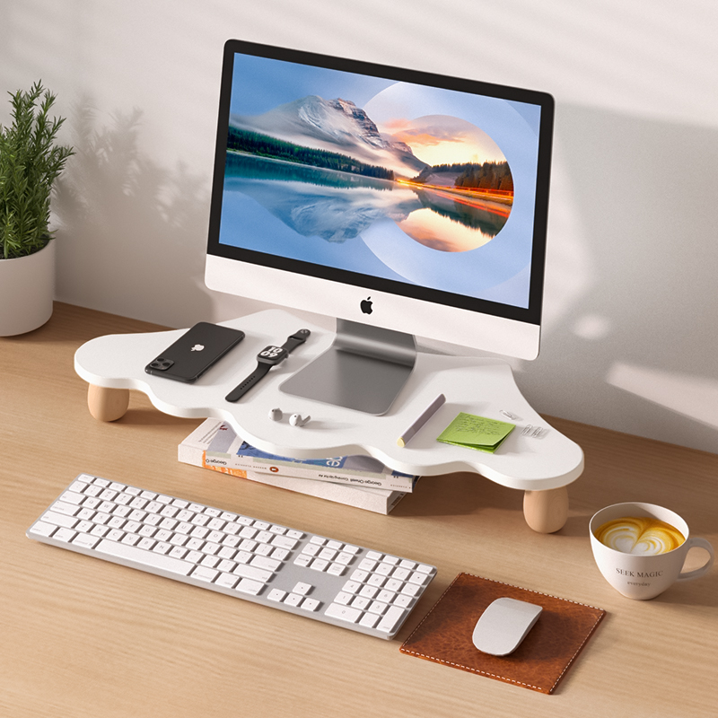 皇冠电脑增高架工位专用