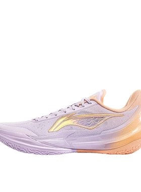 李宁李宁利刃5V2低帮篮球鞋男2026新款专业实战缓震回弹运动鞋