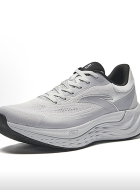 安踏PG7旅步鞋女透气网运动鞋春季鞋新款缓震专业慢跑鞋