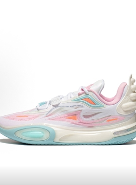 韦德全城11 V2低帮篮球鞋男款粉色/黑色/白色/蓝色