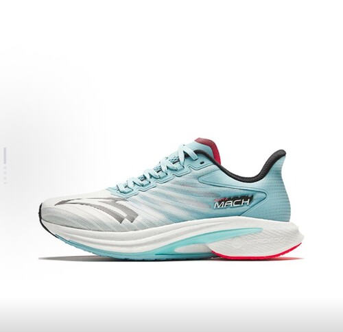 安踏马赫4代训练中考体测跑鞋氮科技专业跑步鞋男竞速跑鞋运动鞋